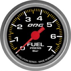 Manometro Fuel 7 Bar 52 mm Evolution