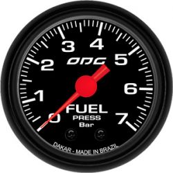 Manometro Fuel 7 Bar 52 mm Dakar