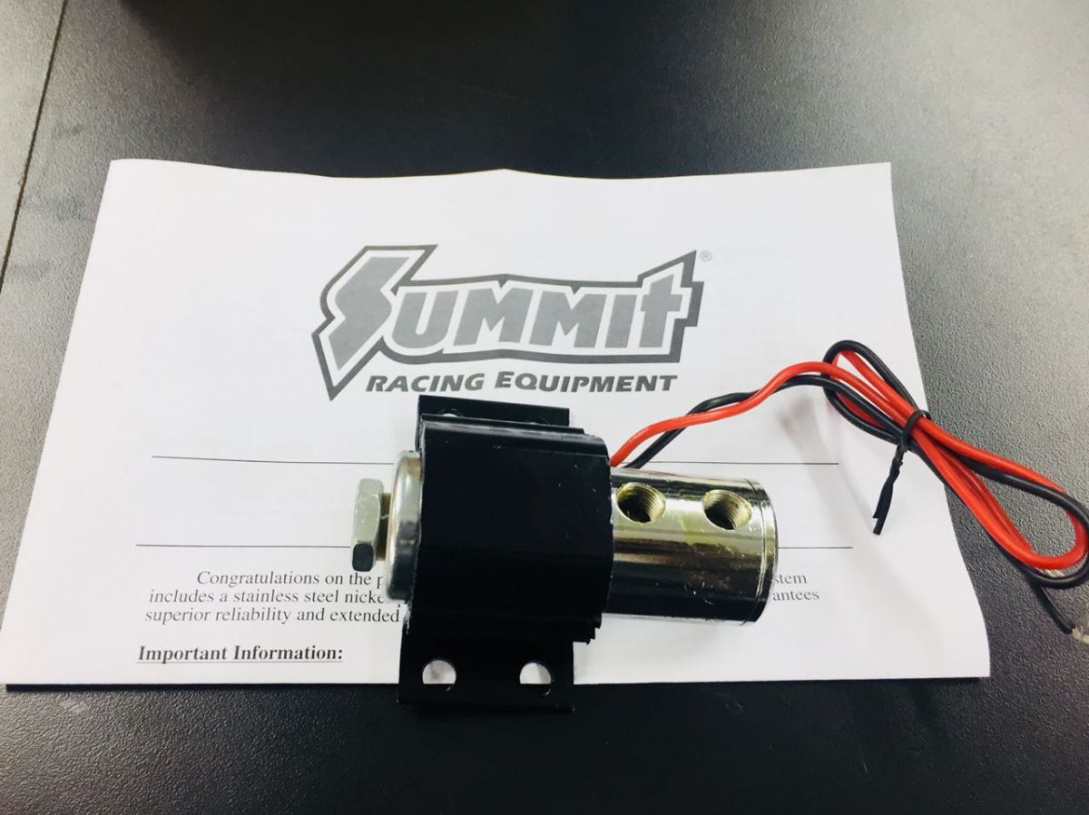 Toretto Drag Race Line Lock Summit Racing