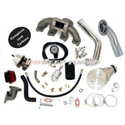 Kit turbo GM - OHC Monza/Kadet ( Injeção EFI ) S/Turbina