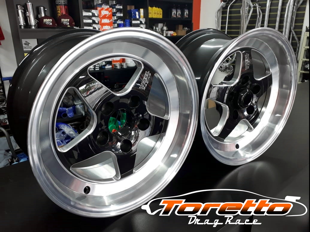 Rodas Drag Racing Toretto Drag Race - Rodas C14 - RTS 5X114 - Tala 7 (PAR) (FRETE A ...