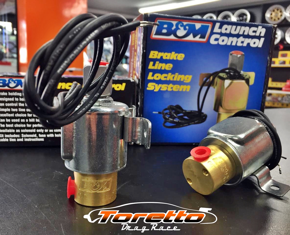 Toretto Drag Race Line Lock B&M