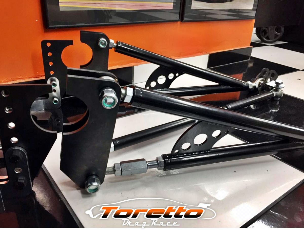 Toretto Drag Race Ladder Bar Opala