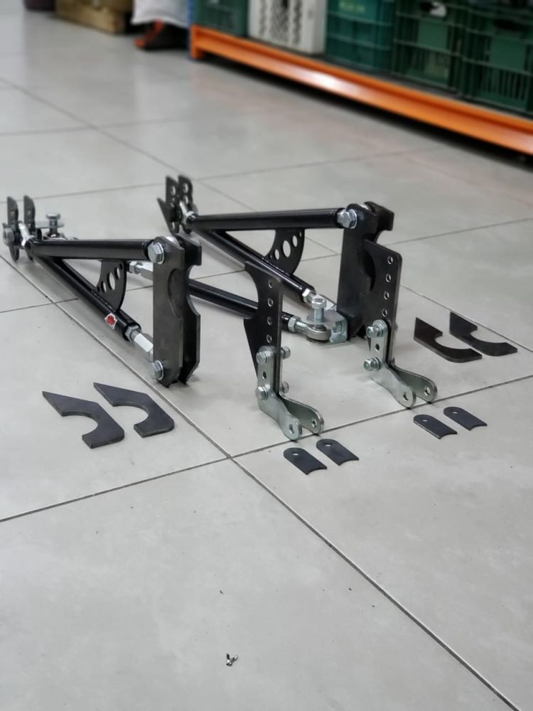 Toretto Drag Race Ladder Bar Opala