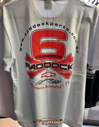 Camiseta Paddock  6cil.  