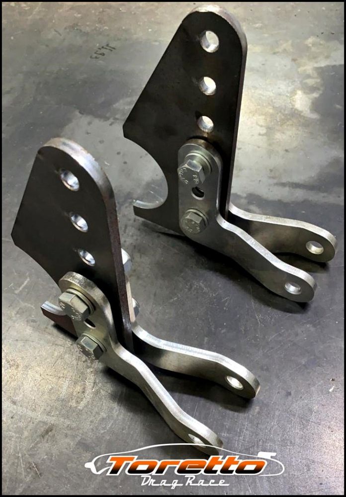 Toretto Drag Race Ladder Bar Opala