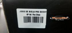 Jogo Bielas Vw Ap 144mm Pino 20mm Pro Boost (1000 Cvs)- Mtr