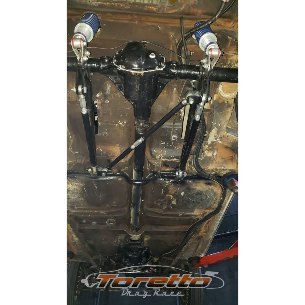 Toretto Drag Race Ladder Bar Opala