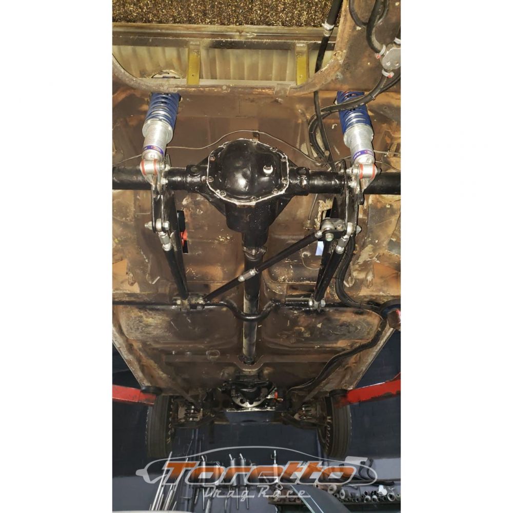 Toretto Drag Race Ladder Bar Opala