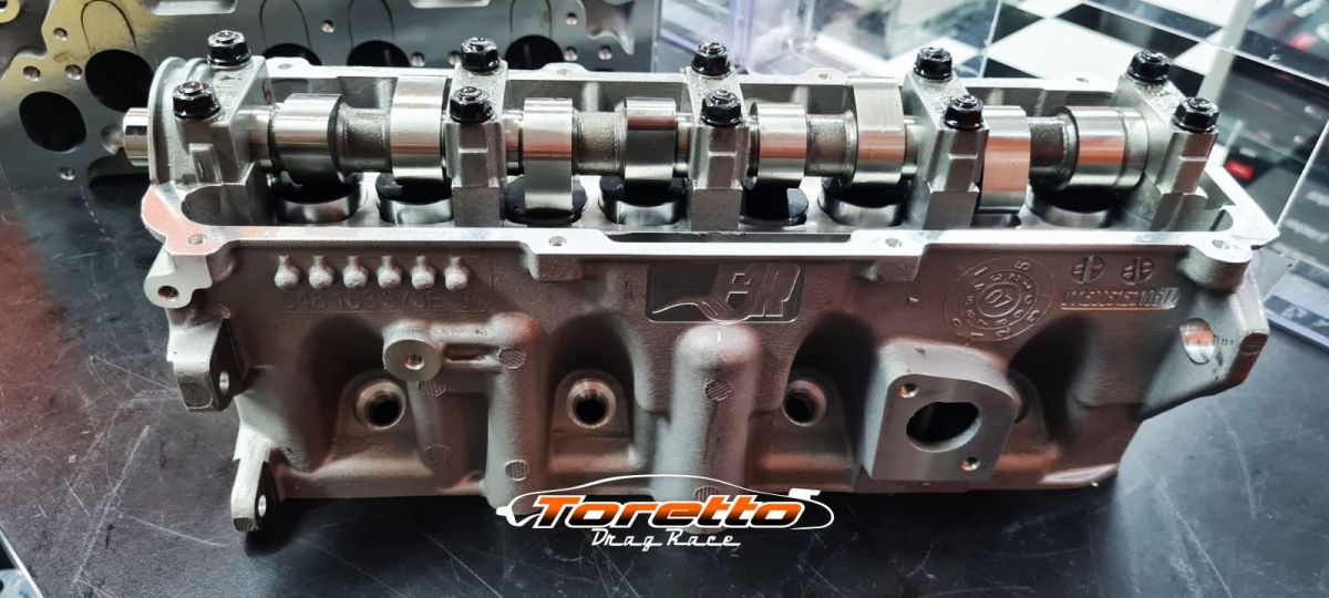 Toretto Drag Race - Cabeçote Motor AP UNILATERAL - FLOW 4 RACE