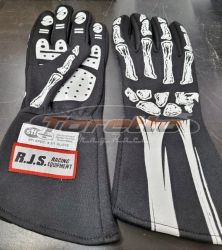 Luva de Competição RJS SFI 3.3/1 - Elite Series Driving Gloves